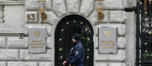 《華爾街日報》:柏林或因德國發生的一起被害案而制裁俄羅斯 《華爾街日報》:柏林或因德國發生的一起被害案而制裁俄羅斯 - 俄羅斯衛星通訊社