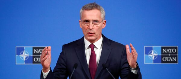 Генсекретарь НАТО Йенс Столтенберг в Брюсселе, Бельгия Генсекретарь НАТО Йенс Столтенберг в Брюсселе, Бельгия - 俄羅斯衛星通訊社