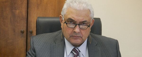 Директор третьего европейского департамента МИД России Сергей Нечаев  - 俄罗斯卫星通讯社