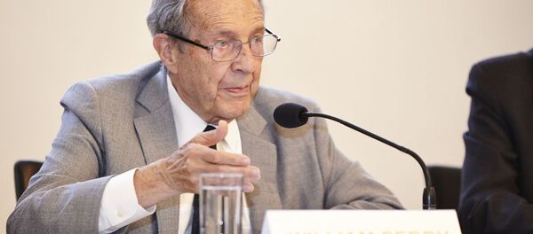 Бывший глава Пентагона Уильям Перри  - 俄羅斯衛星通訊社