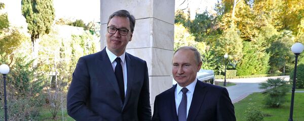 塞爾維亞總統與普京通電感謝俄提供的抗疫援助 塞爾維亞總統與普京通電感謝俄提供的抗疫援助 - 俄羅斯衛星通訊社