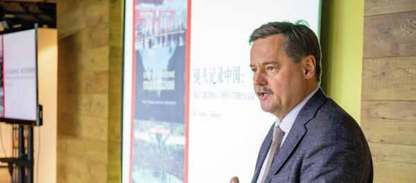 Sputnik Pro在清华大学举办纪录片讲座 - 俄罗斯卫星通讯社