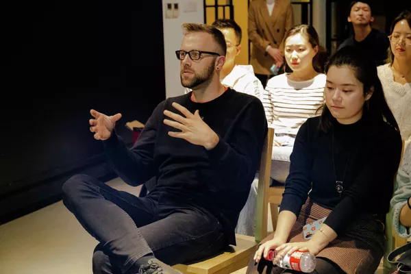 Sputnik Pro在清華大學舉辦紀錄片講座 Sputnik Pro在清華大學舉辦紀錄片講座 - 俄羅斯衛星通訊社