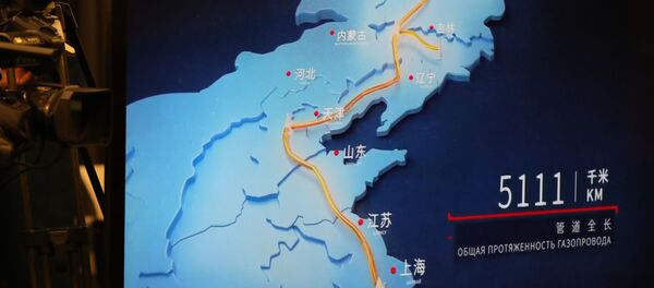 По восточному маршруту «Силы Сибири» российский газ дойдёт до Шанхая По восточному маршруту «Силы Сибири» российский газ дойдёт до Шанхая - 俄罗斯卫星通讯社