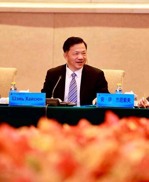 中国中央广播电视总台台长向海外受众祝贺新年 中国中央广播电视总台台长向海外受众祝贺新年 - 俄罗斯卫星通讯社