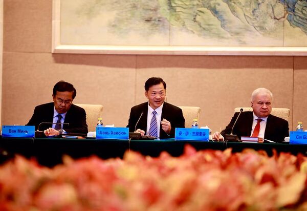 中央广播电视总台台长：努力构建中俄媒体技术创新共同体 - 俄罗斯卫星通讯社