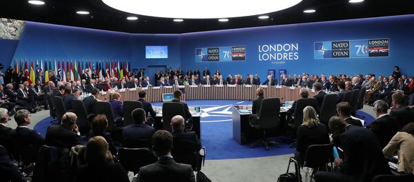 Пленарная сессия саммита НАТО в Великобритании - 俄罗斯卫星通讯社