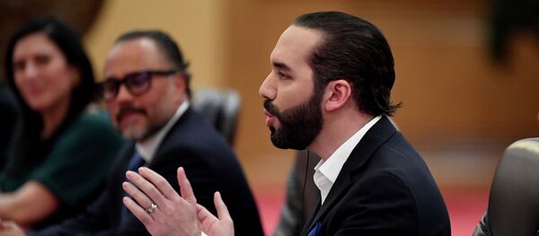 萨尔瓦多总统称正在服用羟氯喹预防新冠病毒感染 - 俄罗斯卫星通讯社