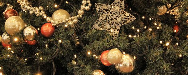 Новогодняя ель - 俄羅斯衛星通訊社