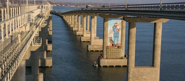 克里米亚大桥建设帮助发现百万件文物 - 俄罗斯卫星通讯社