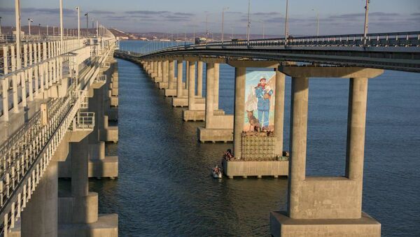 克里米亚大桥建设帮助发现百万件文物 - 俄罗斯卫星通讯社