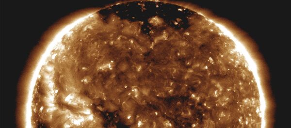 Солнечный ветер, наблюдаемый солнечным зондом Паркер - 俄罗斯卫星通讯社