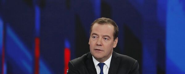 медведев - 俄罗斯卫星通讯社