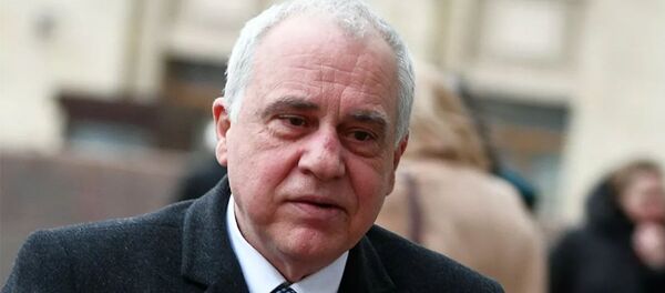 Посол Болгарии в России Атанас Крыстин - 俄罗斯卫星通讯社