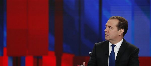 медведев - 俄罗斯卫星通讯社