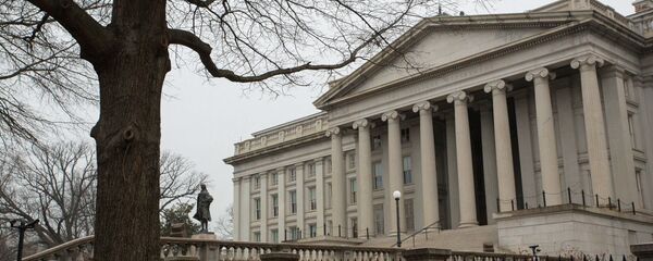 Министерство финансов США - 俄罗斯卫星通讯社