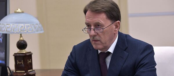 Алексей Гордеев - 俄羅斯衛星通訊社