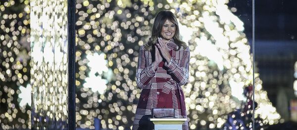 Меланья Трамп  - 俄罗斯卫星通讯社