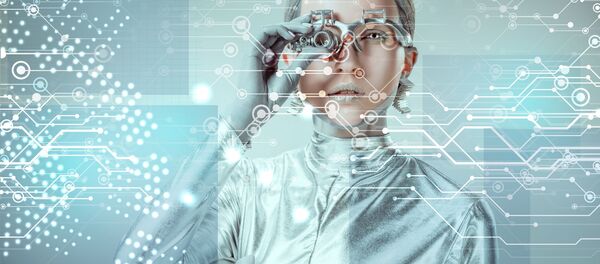 Визуализация искусственного интеллекта - 俄罗斯卫星通讯社