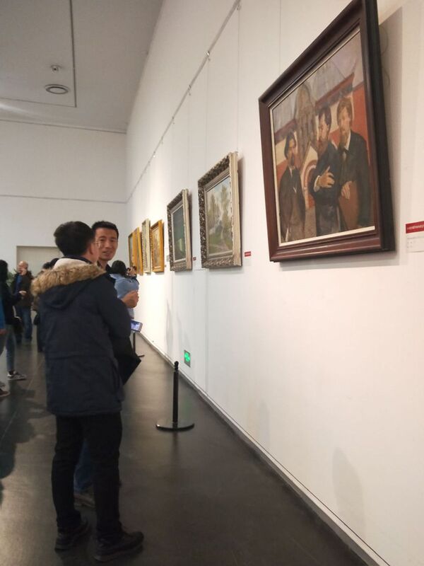 《20世紀俄羅斯繪畫》中文版發佈會在山西太原隆重舉行 《20世紀俄羅斯繪畫》中文版發佈會在山西太原隆重舉行 - 俄羅斯衛星通訊社