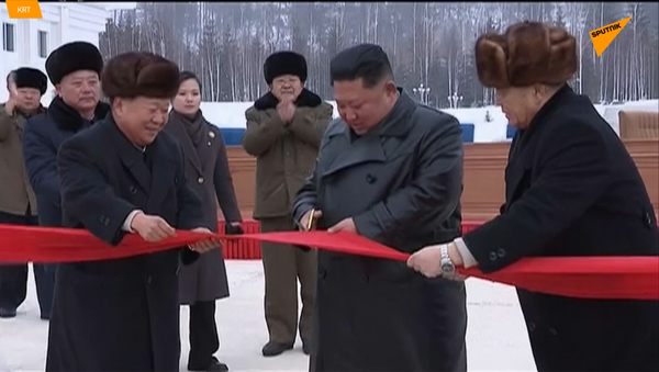 朝鮮新城隆重開放 - 俄羅斯衛星通訊社