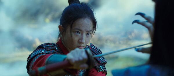 《花木兰》 - 俄罗斯卫星通讯社