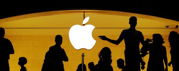 Магазин Apple на станции Grand Central в Нью-Йорке - 俄罗斯卫星通讯社