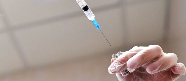 Вакцинация. Архивное фото - 俄罗斯卫星通讯社