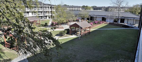  авиационная база ВМС США Pensacola - 俄罗斯卫星通讯社