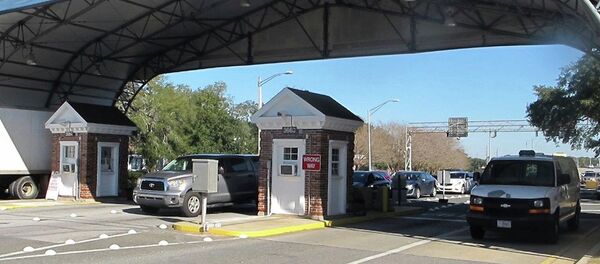 Авиационная база ВМС Pensacola в штате Флорида - 俄罗斯卫星通讯社