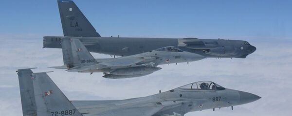 US B-52 Bombers  - 俄罗斯卫星通讯社