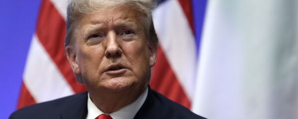 Президент США Дональд Трамп - 俄罗斯卫星通讯社