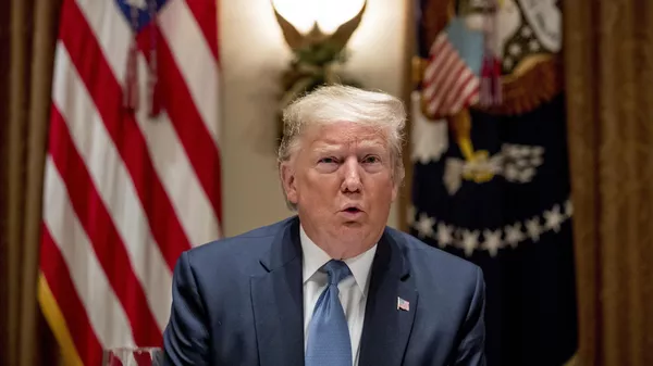 Президент США Дональд Трамп
