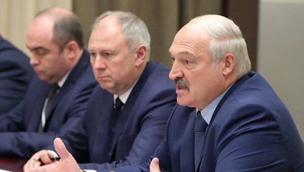 Лукашенко: Белоруссии от интеграции с РФ нужно только равные условия, в том числе по нефти - 俄罗斯卫星通讯社