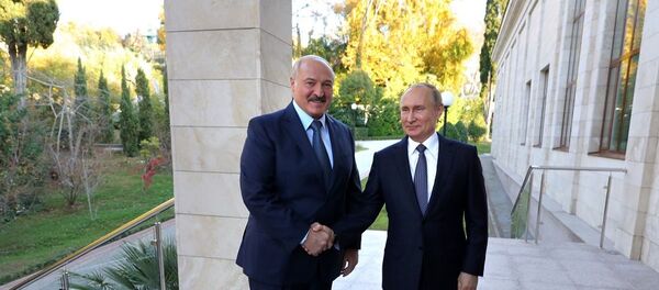 Путин Лукашенко - 俄羅斯衛星通訊社