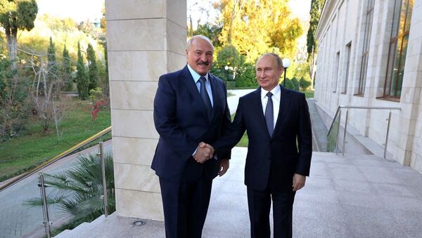 Путин Лукашенко - 俄羅斯衛星通訊社