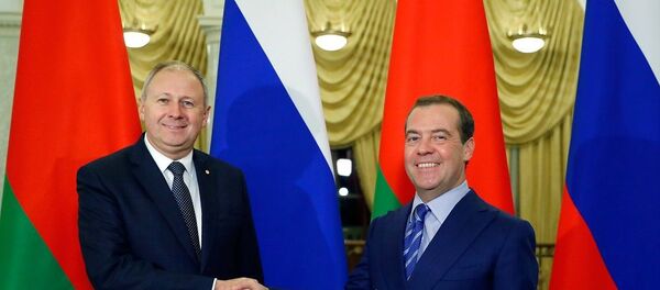 российский и белорусский премьер-министры провели успешные переговоры, но остались нерешенные вопросы российский и белорусский премьер-министры провели успешные переговоры, но остались нерешенные вопросы - 俄羅斯衛星通訊社