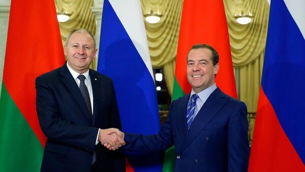 российский и белорусский премьер-министры провели успешные переговоры, но остались нерешенные вопросы - 俄罗斯卫星通讯社