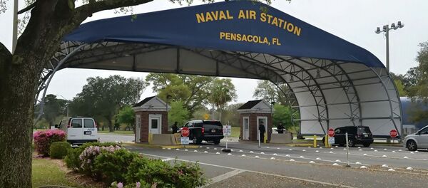 Военно-морской аэродром Пенсакола в штате Флорида Военно-морской аэродром Пенсакола в штате Флорида - 俄罗斯卫星通讯社