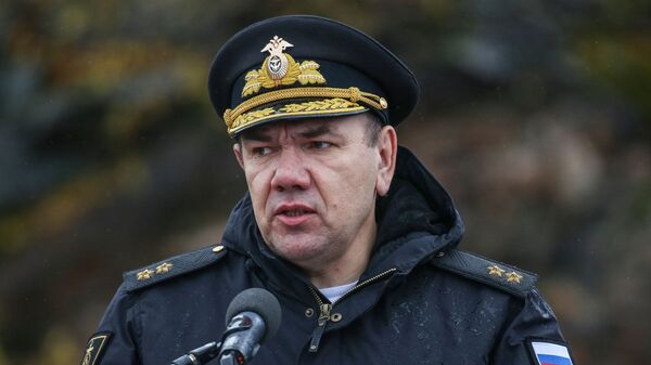 俄北方舰队司令：北方舰队将继续加强在世界海洋中的地位 - 俄罗斯卫星通讯社