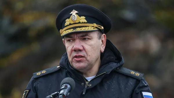 俄海军总司令亚历山大·莫伊谢耶夫 - 俄罗斯卫星通讯社