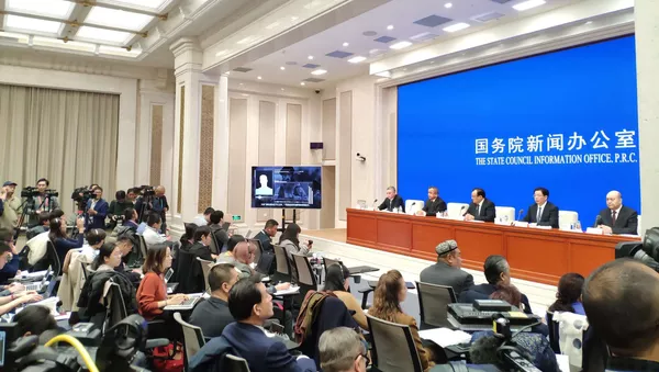 新疆維吾爾自治區主席：新疆穩定發展繁榮的進程任何勢力阻擋不了 - 俄羅斯衛星通訊社