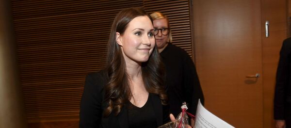 芬兰将迎34岁年轻女总理 - 俄罗斯卫星通讯社