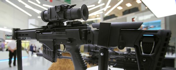 Снайперская винтовка СВЧ - 俄羅斯衛星通訊社