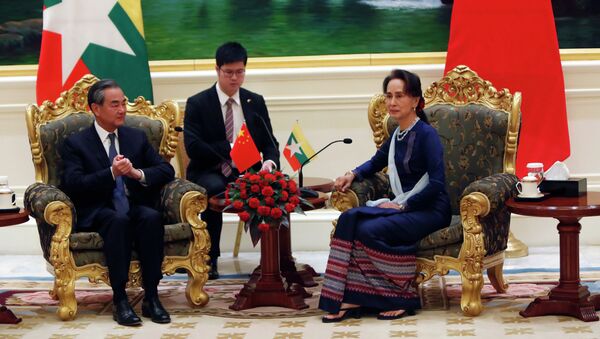 Глава МИД Китая Ван И посетил Мьянму  - 俄羅斯衛星通訊社