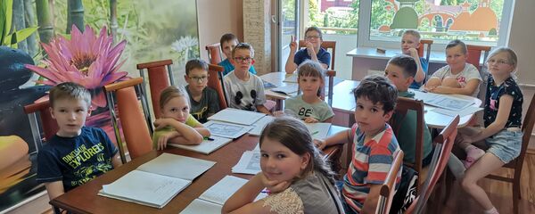 俄羅斯孩子們正在上漢語課 俄羅斯孩子們正在上漢語課 - 俄羅斯衛星通訊社