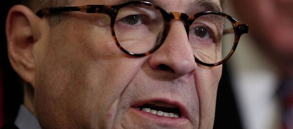 Председатель судебного комитета Палаты представителей США Джерролд Надлер - 俄罗斯卫星通讯社