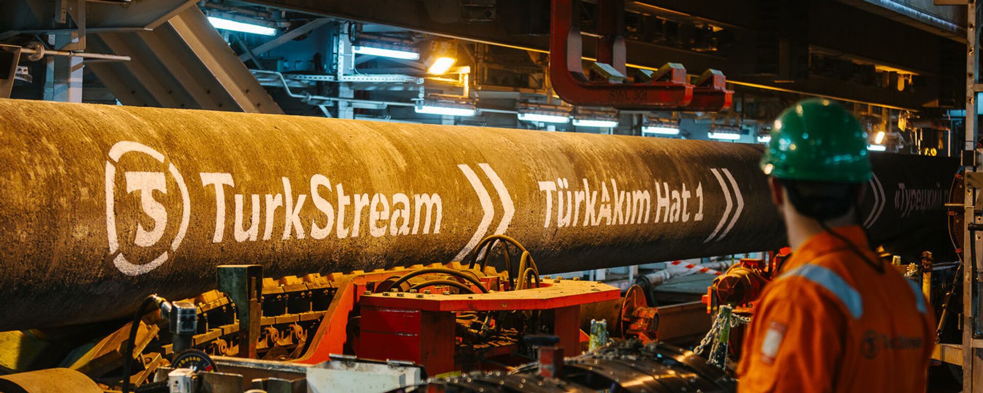 俄安全局：英國和烏克蘭情報部門企圖破壞“土耳其溪”天然氣管道 - 俄羅斯衛星通訊社, 1920, 16.10.2025