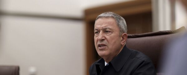 Министр обороны Турции Хулуси Акар - 俄羅斯衛星通訊社