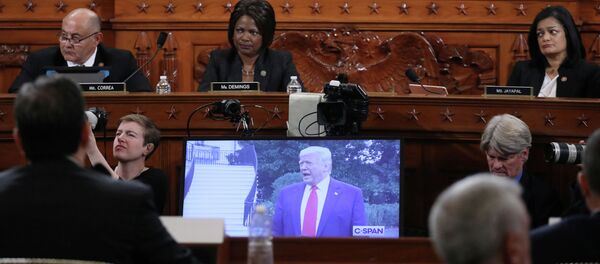 美众院再发特朗普弹劾案新证据 - 俄罗斯卫星通讯社